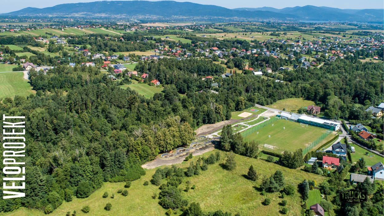 Twardorzeczka pumptrack